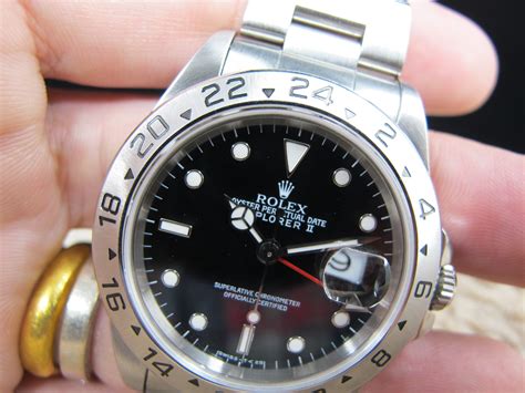 1995 rolex explorer ii|rolex explorer ii wait time.